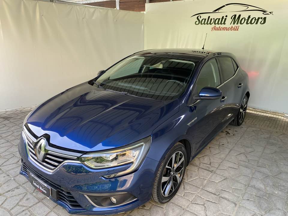 RENAULT MEGANE 1.5DCI BLUE INTENS 